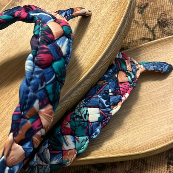 ALEGRIA Flip Flop Sandal size 38!! NWOT - Picture 8 of 10